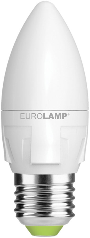 Лампа світлодіодна Eurolamp (4260410483428) 6Вт, E27, 4000K